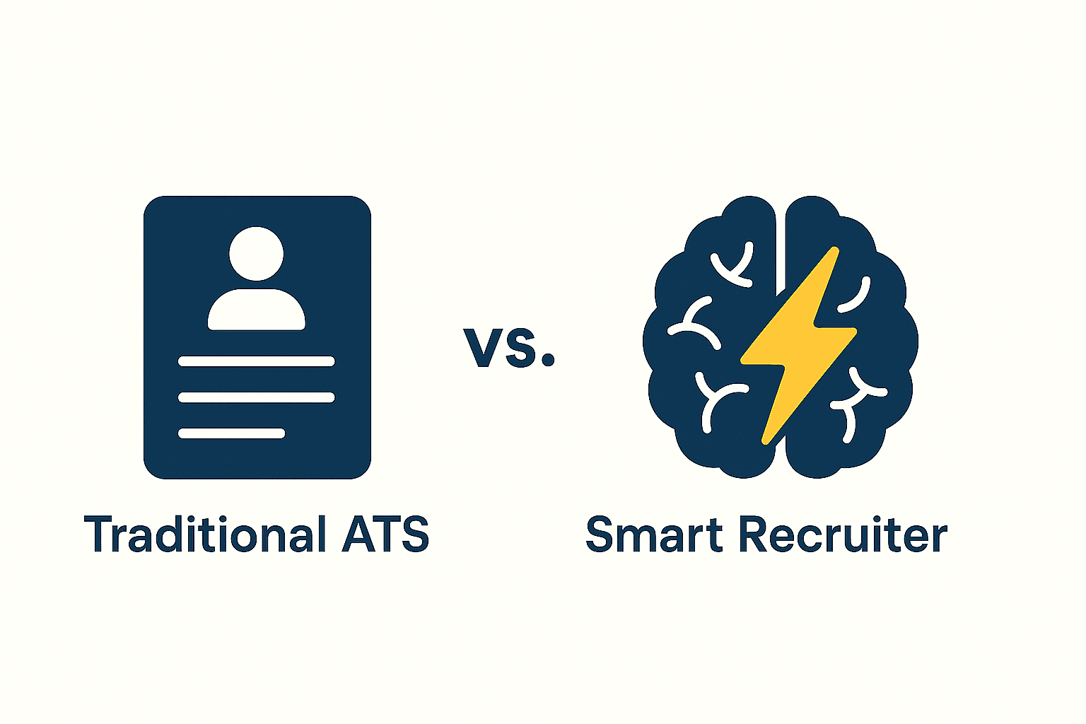Why Smart Recruiter Outperforms Traditional ATS Systems